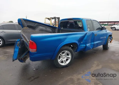 2000 Dodge Dakota Sport z USA, uszkodzony, nr VIN 1B7GL22Z2YS749265